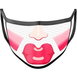 G-Mask Drag Face (White)